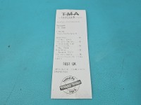 TEST Rozrusznik Toyota Corolla Verso II 2.2 d4d 28100-0R010, MS428000-4920