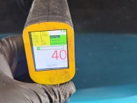 Drzwi tył lewe Toyota Yaris II HB 5d