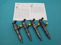 TESTOWANY Wtryskiwacz komplet Citroen C-Elysee II 12- 0445110340 1.6 hdi