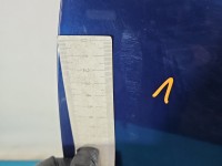 DRZWI PRZÓD LEWE KIEROWCY Renault Clio II 5d granatowy TED44