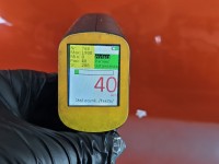 DRZWI PRZÓD PRAWE PASAŻERA Renault Captur I 5d pomarańczowy BIXNQ