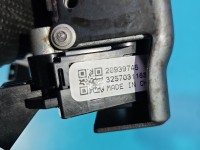 Stacyjka KLUCZYK WKŁADKA Opel Zafira C 13500157, 13430185