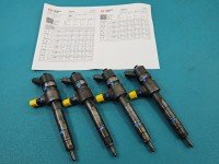 TESTOWANY Wtryskiwacz komplet Opel Vectra C 0445110276 1.9 cdti