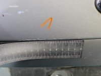 Klapa tył Ford S-max I MK1 HB 5d srebrny 58