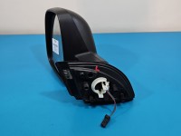 Lusterko lewe Citroen Berlingo II porysowane szkło i obudowa. 3pin europa