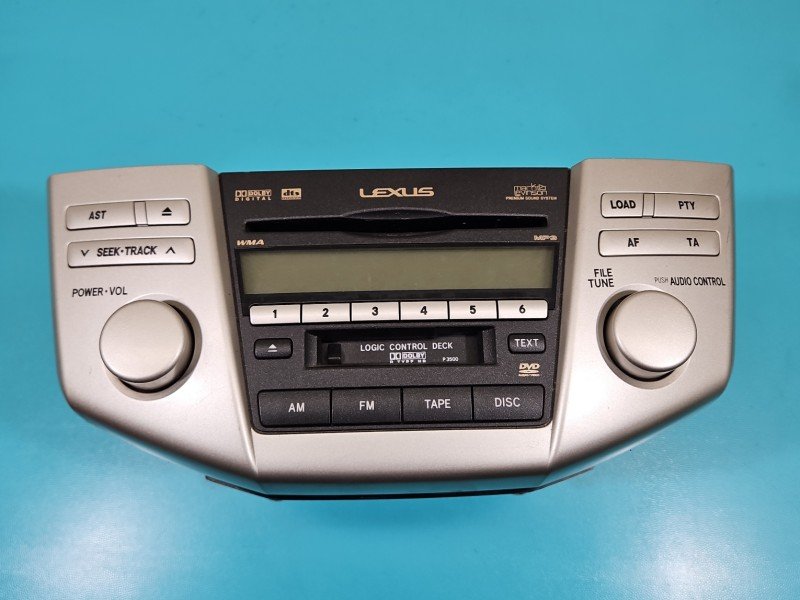 Radio fabryczne LEXUS RX II 03-08 86120-48A60-2 radioodtwarzacz