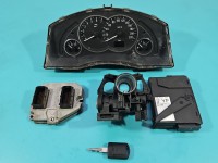 Komputer Sterownik silnika 55355044 Opel Meriva A 1.8 16V