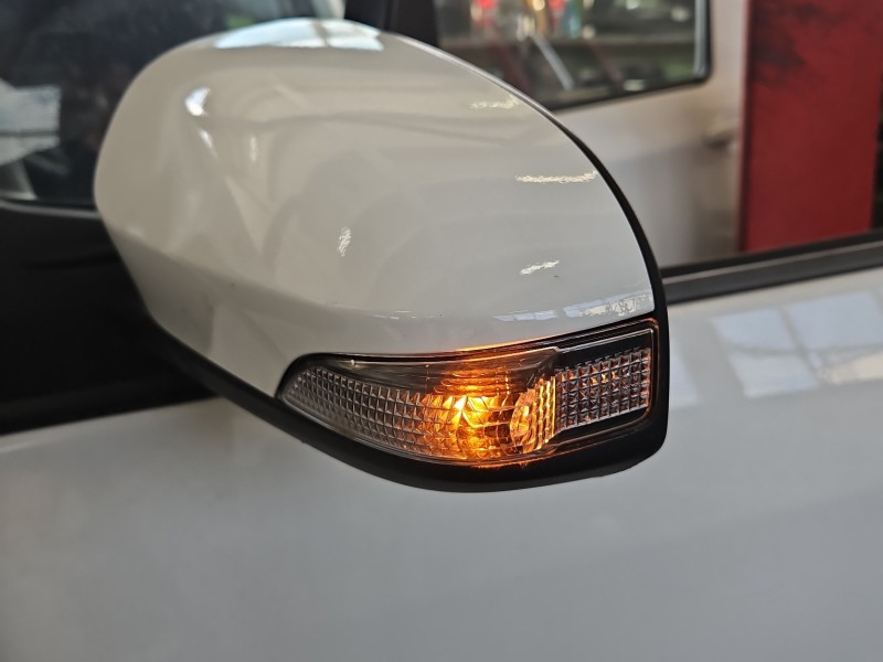 Lusterko lewe Toyota Yaris III elektryczny, Europejska, Kod lakieru: 040, 7 pin 14-20 europa