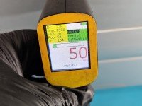 DRZWI PRZÓD LEWE KIEROWCY Nissan Primera P11 4d srebrny KLD