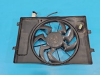 Wentylatory Wentylator chłodnicy Hyundai Elantra VI 15-20 25380M6000, 25304M6100 1.6 16V