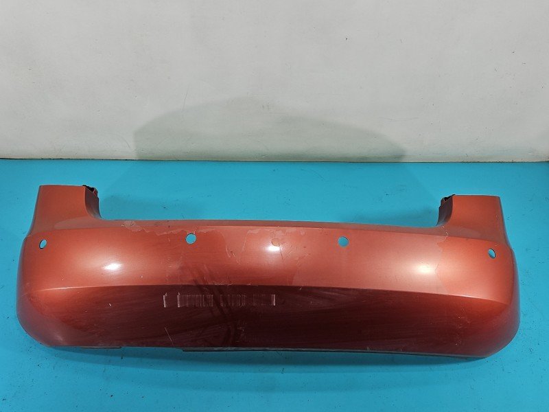 Zderzak tył Skoda Fabia II HB