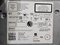 Nawigacja czytnik Seat Leon III 12- 5QA035858