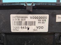 Licznik Vw Caddy III 2K 2K0920843A, 110080341/002 2.0 SDI EUROPA