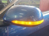Lusterko lewe pin Honda Accord VII 02-08 sedan niebieski B507P 4d europa