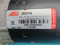 TEST Rozrusznik AUDI A6 C7 2.0 TFSI (CAED)