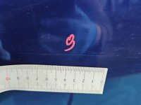 Drzwi tył lewe Fiat Doblo II HB 5d 487
