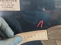 Drzwi tył prawe Opel Corsa C HB 5d zielony Z20M
