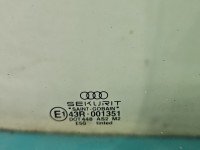 Szyba drzwi tył lewa Audi A4 B6