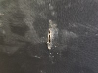 Fotel tył lewy III rząd tylny Renault Trafic II 3 rząd