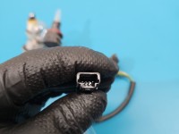 Wiązka instalacja wiązka tył lewa. Przegrzana obudowa żarówki. Brak nr. Renault Megane III