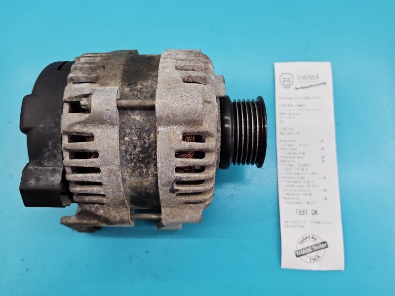 TEST Alternator Opel Astra IV J 13595629 1.6 16V