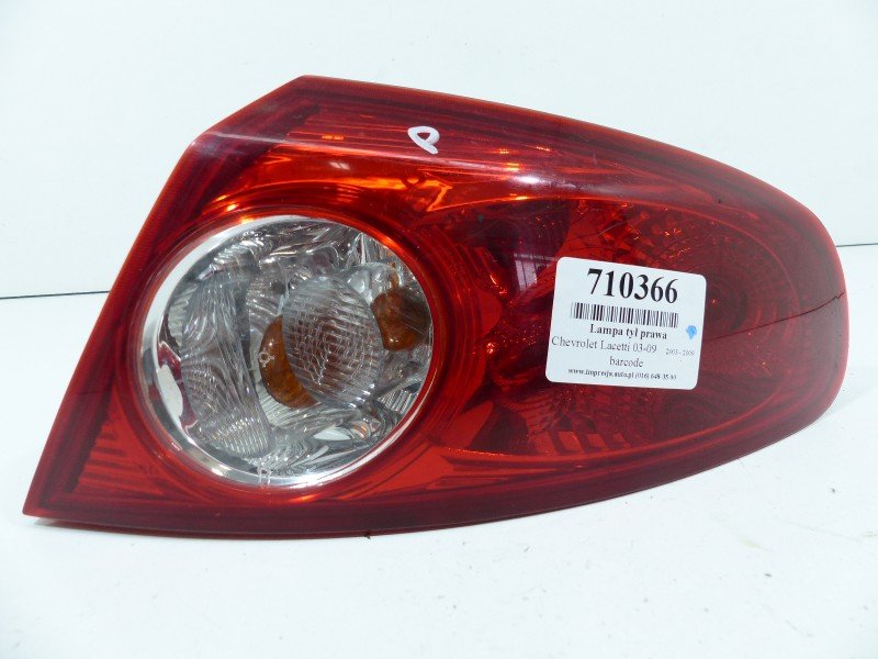 Lampa tył prawa Chevrolet Lacetti HB