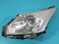 Reflektor lewy lampa przód Toyota Avensis III T27 EUROPA