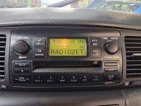 Radio fabryczne Toyota Corolla E12 86120-12880 radioodtwarzacz