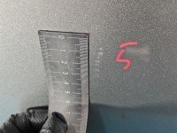 DRZWI PRZÓD PRAWE PASAŻERA Fiat Stilo 5d srebrny