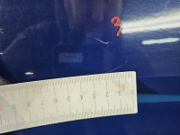 DRZWI PRZÓD LEWE KIEROWCY Skoda Fabia III 5d Lf5a