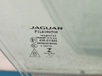 Szyba drzwi przód prawa pasażera JAGUAR XF II X260 2015R sedan
