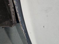 Błotnik przód lewy Vw Jetta VI czarny LC9X