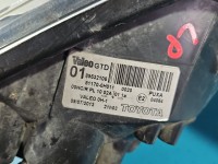 Reflektor lewy lampa przód Toyota Aygo I 05-14 EUROPA 81170-0H011, 89532105