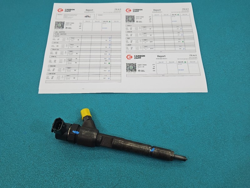 Wtryskiwacz Suzuki Swift Mk6 1.3 DDiS 0445110083