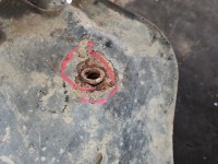 WÓZEK KOŁYSKA TRAWERS Sanki Belka silnika Citroen Jumper 14- 2.2 hdi