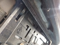 Klapa tył Honda Civic VII HB 5d NH623M