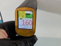 Drzwi tył lewe AUDI A6 C7 sedan 4d LY9C