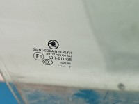 Szyba drzwi przód prawa pasażera Skoda Fabia III 2019R hatchback HB