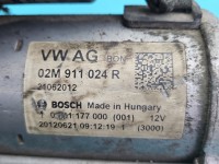 TEST Rozrusznik Skoda Citigo 11-19 1.0 MPI 02M911024R, 0001177000