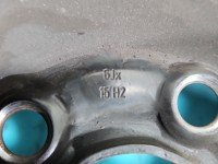 Felga stalowa 15" Seat Toledo II Leon I Szerokość felgi: 6.0", Rozstaw śrub: 5x110, Odsadzenie (ET): 38, Producent felg:...