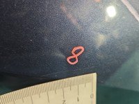 Błotnik przód prawy Peugeot 308 I T7 granatowy KHH