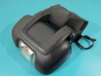 Lusterko prawe Peugeot Boxer II 249 8pin, KRÓTKIE RAMIĘ / delikatnie rysy na górnym szkle europa