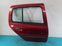 Drzwi tył prawe Renault Clio II HB 5d bordowy TEB76