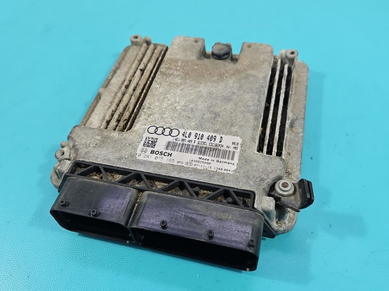 Komputer Sterownik silnika 0281015165, 4L0910409D AUDI Q7 I 4L 4.2 TDI