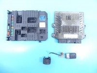 Komputer Sterownik silnika 9663607880, 5WS40320E-T Peugeot 807 2.0 hdi