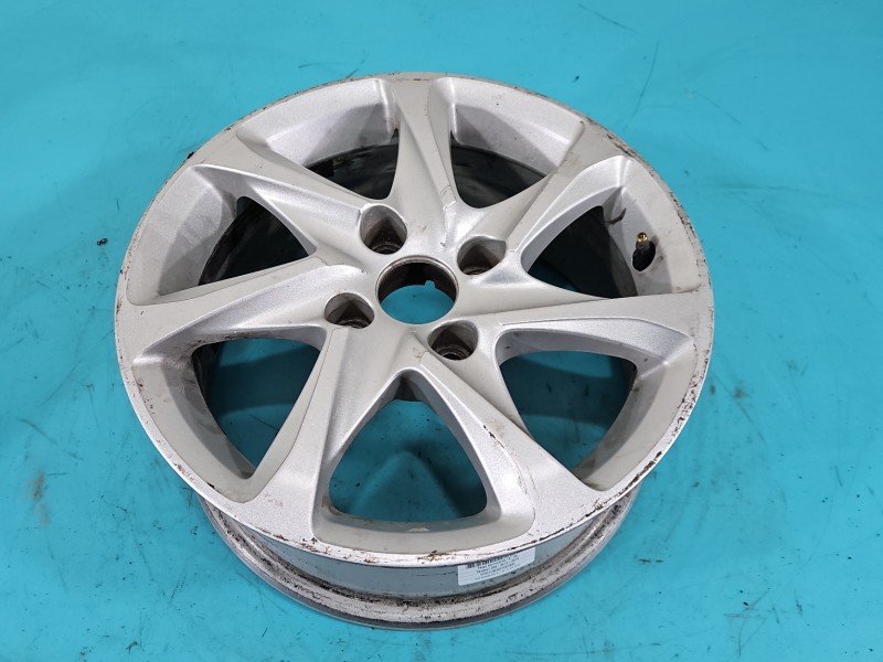 Felga aluminiowa 15" Peugeot 208 I alufelga