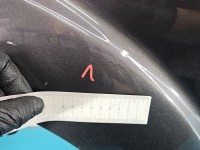 Drzwi tył prawe Fiat Freemont 5d PAU