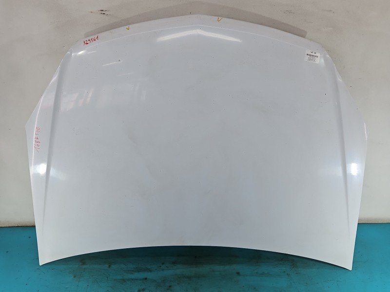 Maska przednia Opel Astra III H biały Y474