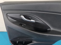 Tapicerka drzwi tył prawa boczek Hyundai I30 III 16- 83302-G4110