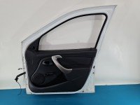 DRZWI PRZÓD PRAWE PASAŻERA Dacia Logan I 05-14 4d biały DV369